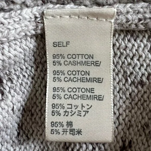 Rebecca Minkoff Heather Grey Knit Crewneck Sweater - Picture 7 of 7